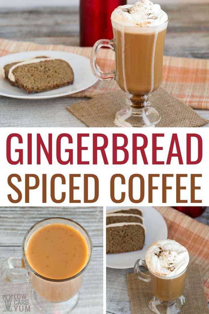Gingerbread Coffee Recipe with Ginger Spice - Low Carb Yum
