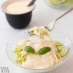 keto alfredo sauce