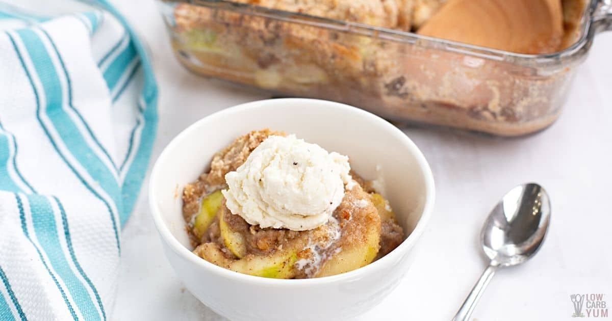 Cider Baked Apple Slices- paleo dessert recipe + VIDEO - Cotter Crunch