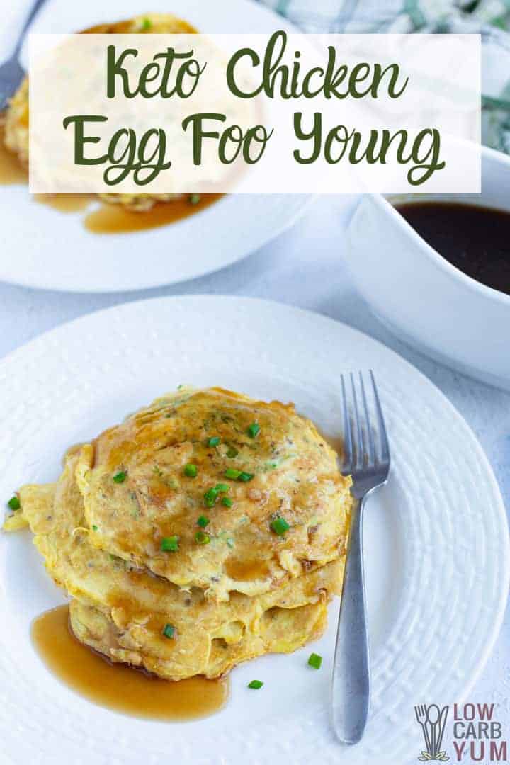 Chicken Egg Foo Young 5 Ingredients Low Carb Yum