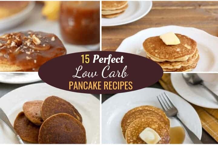 15 Easy Low Carb Pancakes for a Keto Breakfast - Low Carb Yum