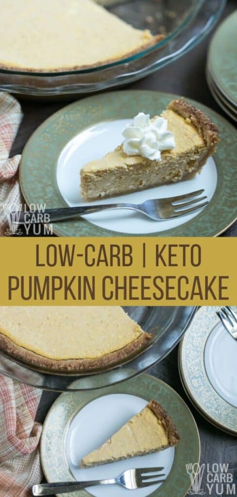 keto pumpkin cheesecake recipe