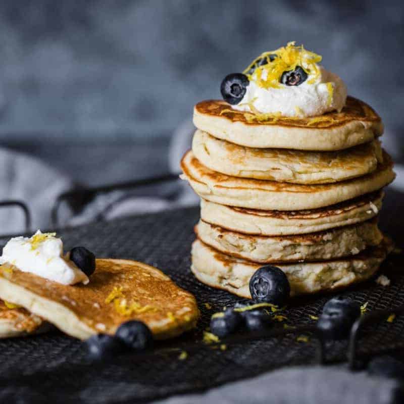 15 Easy Low Carb Pancakes for a Keto Breakfast | Low Carb Yum