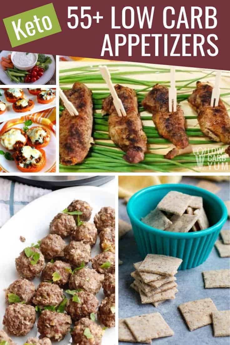 keto low carb appetizer recipes