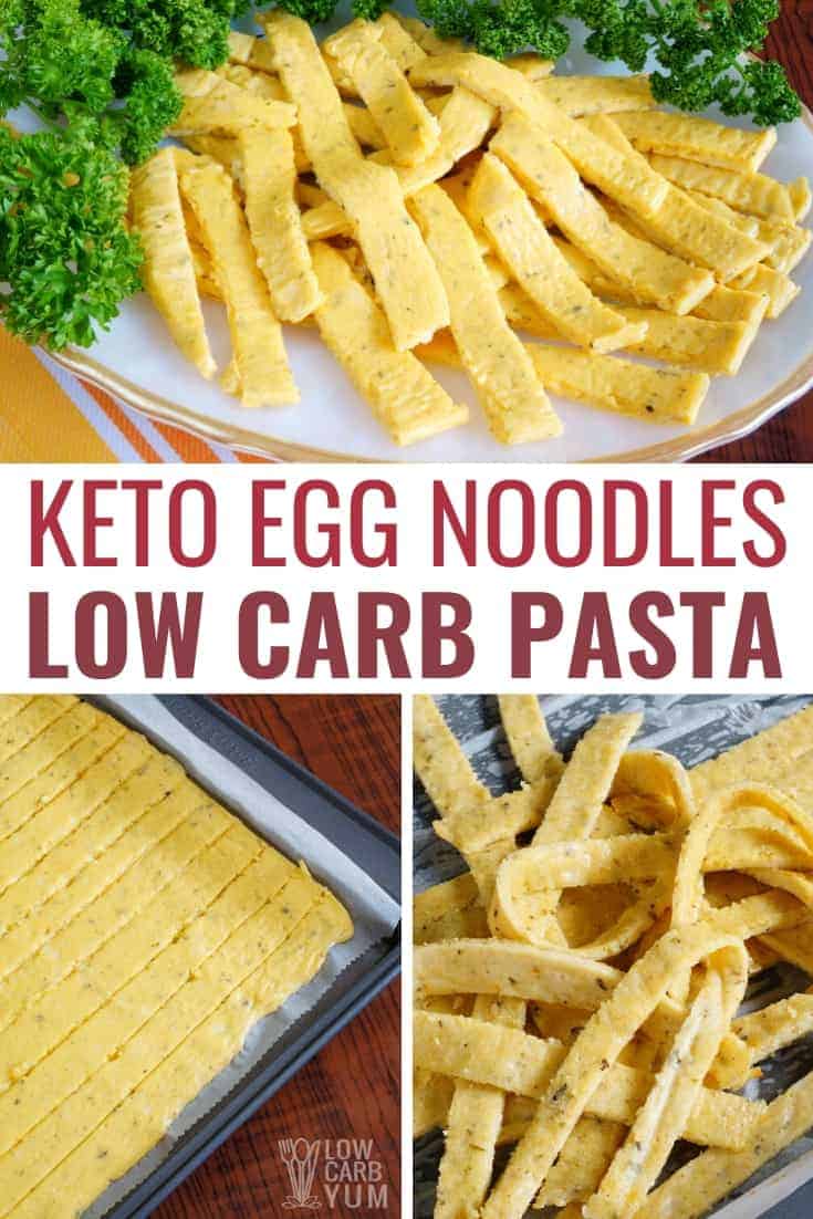The Easiest Low Carb Pasta Recipe Ever! Low Carb Yum