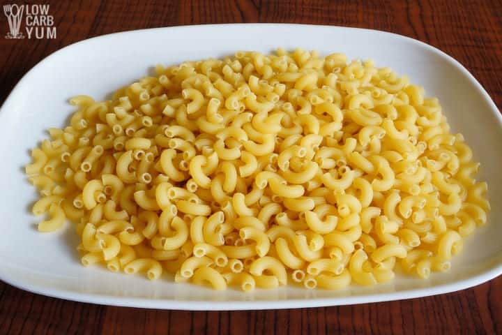 low carb macaroni
