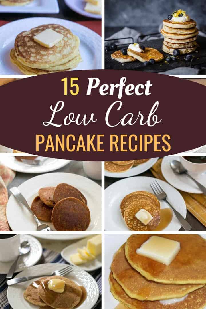 15 Easy Low Carb Pancakes For A Keto Breakfast Low Carb Yum