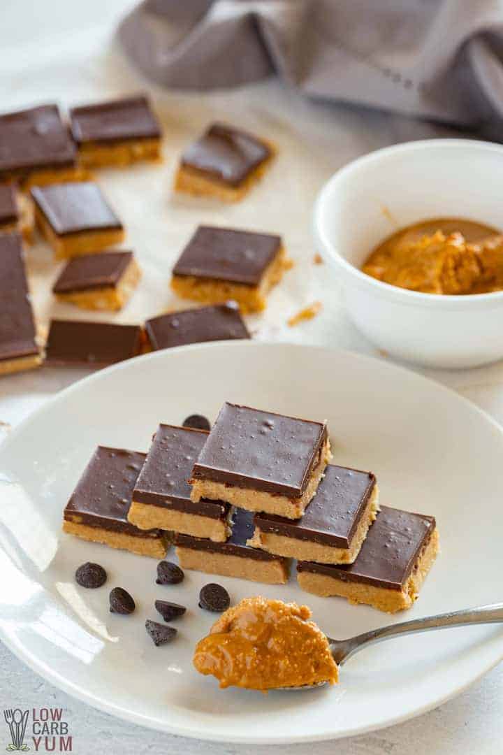 keto bars with peanut butter