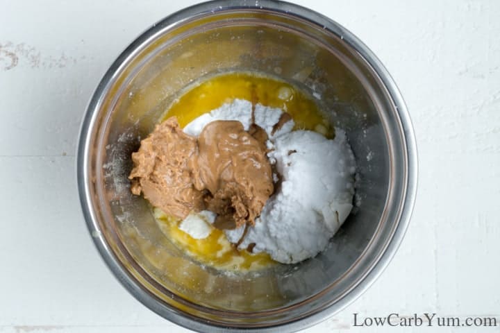 peanut butter filling