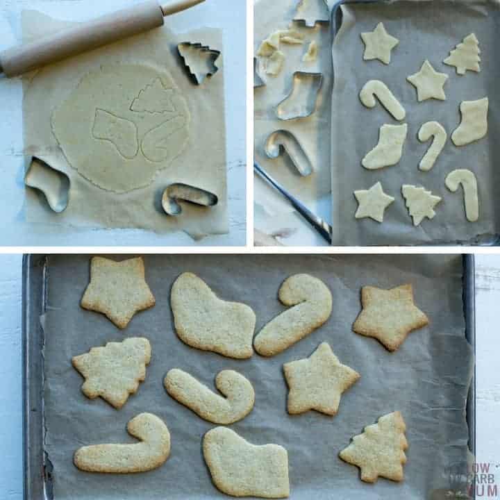 Keto Sugar Cookies Sugar Free Gluten Free Low Carb Yum