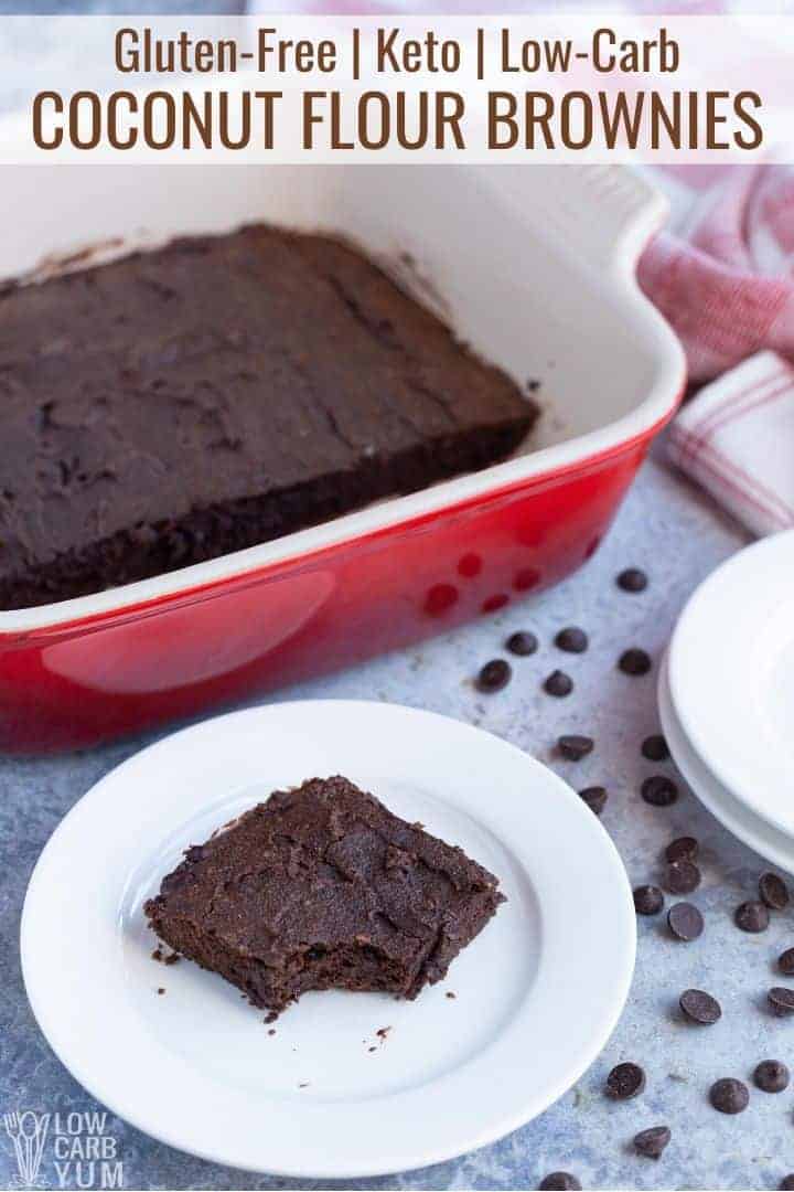 Low Carb Chocolate Coconut Flour Cake Cook With Renu