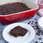 coconut flour brownies