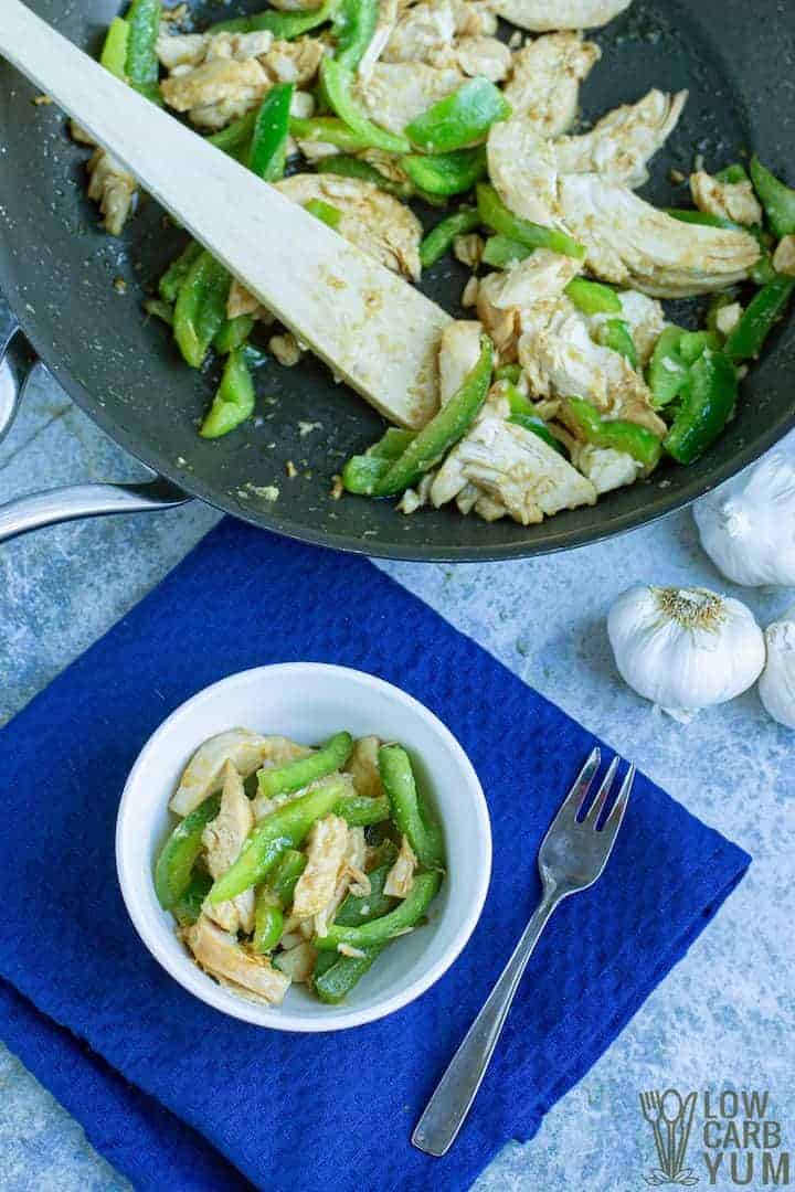 serving ginger chicken breast stir fry for quick dinner recipes