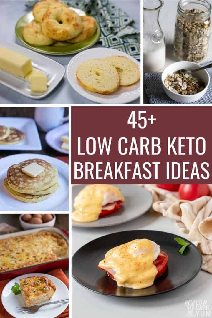 low carb breakfast ideas