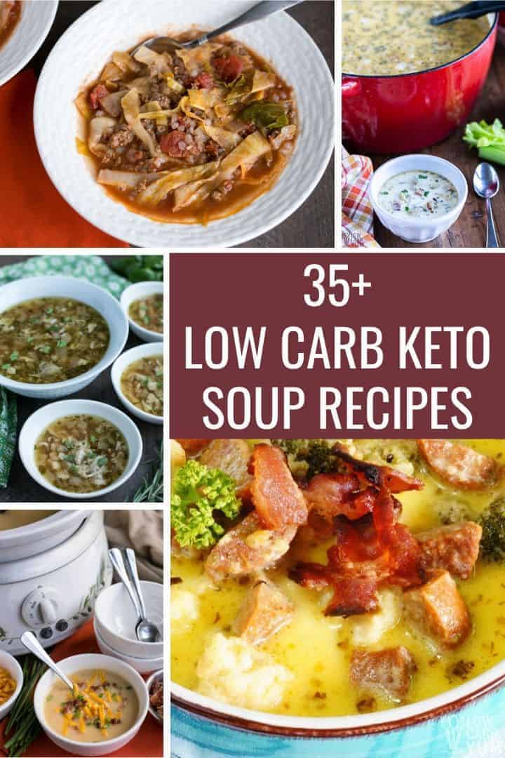 low carb soup recipes