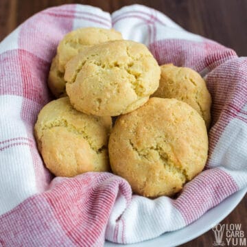 paleo keto almond flour biscuits recipe