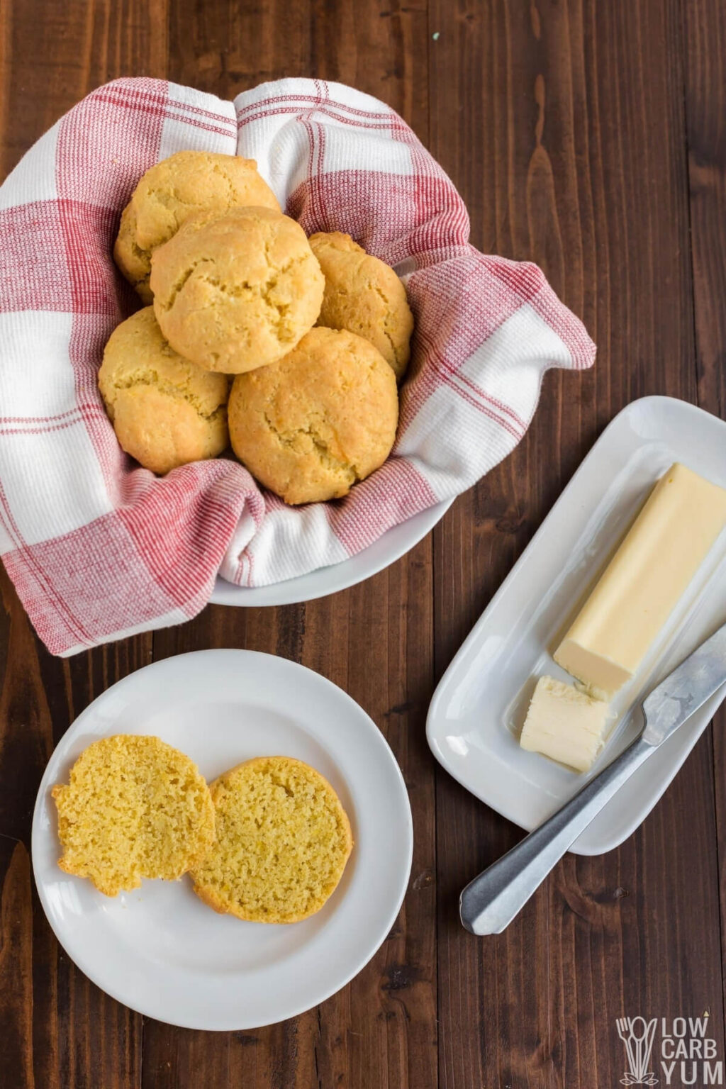 Paleo Keto Almond Flour Biscuits Recipe - Low Carb Yum