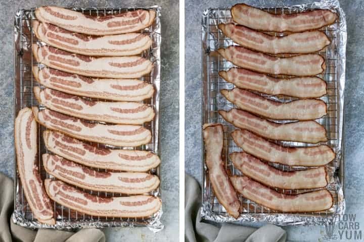 bacon baking rack