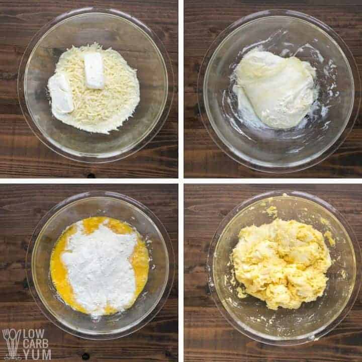 coconut flour fathead dough