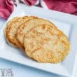 coconut flour tortillas