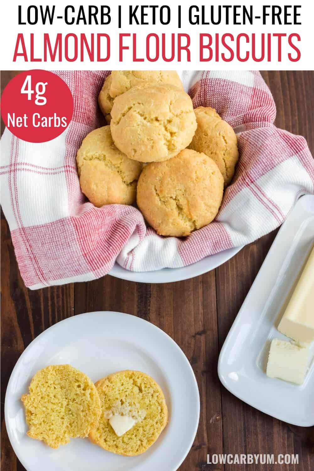 keto almond flour biscuits