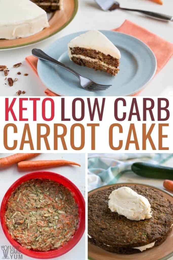 keto carrot cake recipe
