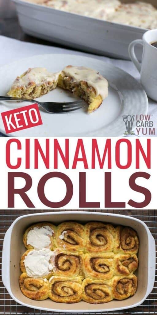 keto cinnamon rolls