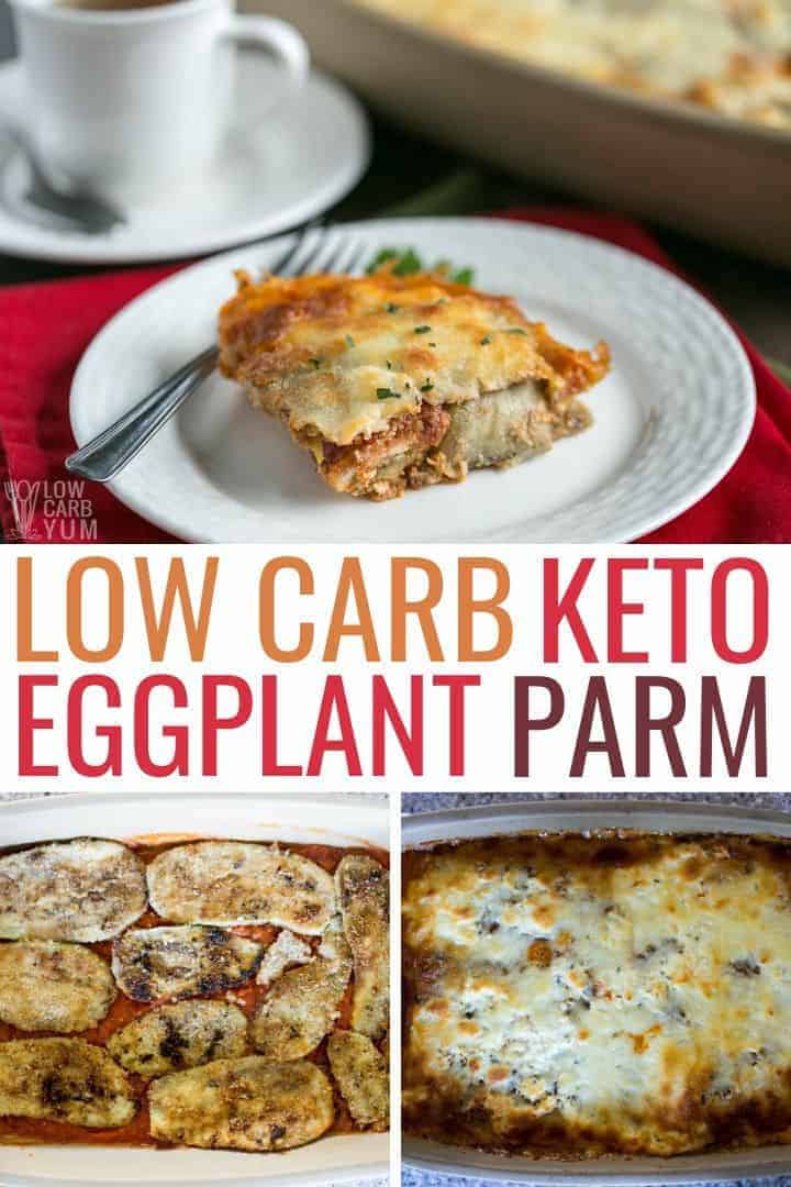 Keto Eggplant Parmesan Casserole Low Carb Yum