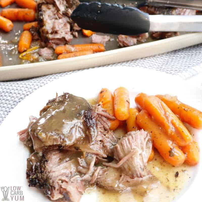 Keto Pot Roast Slow Cooker Recipe Low Carb Yum