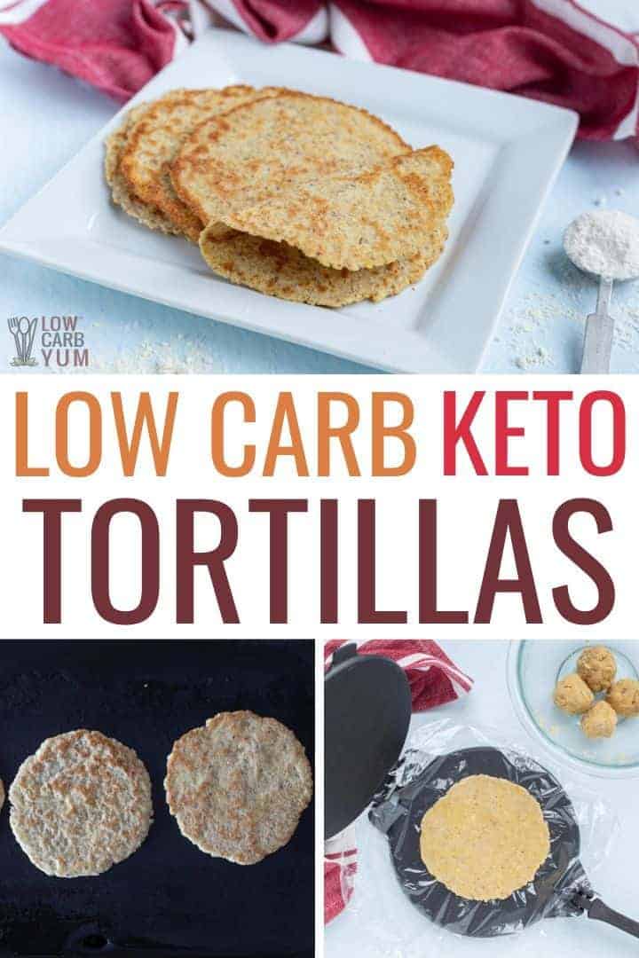 Coconut Flour Tortillas (Keto, Paleo) - Low Carb Yum