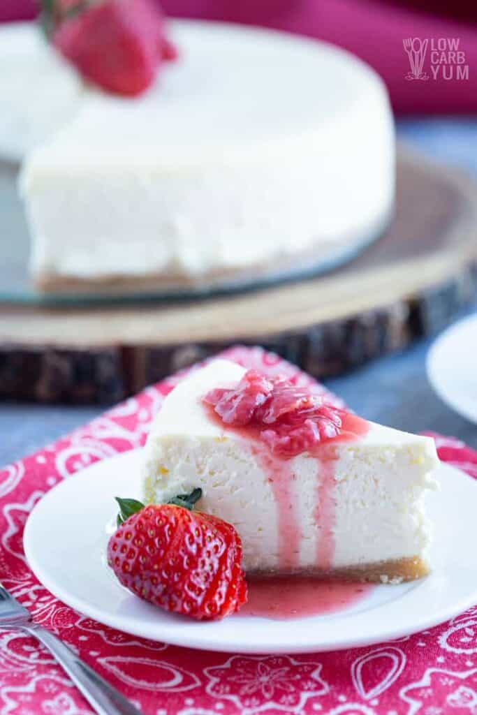 slice on plate
