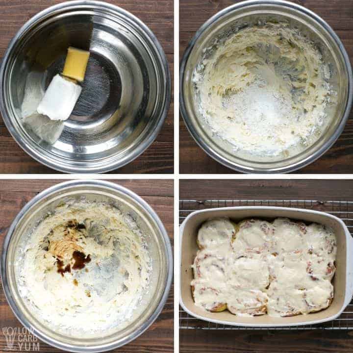 make cream cheese icing