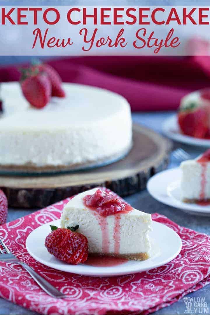 6 Inch Keto Cheesecake Recipe - Keto Cheesecake New York ...