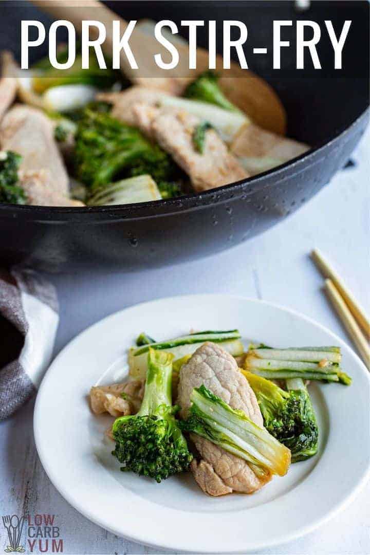 pork stir fry recipe