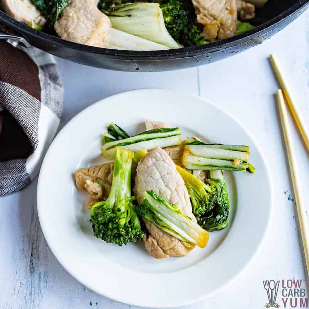 pork stir fry