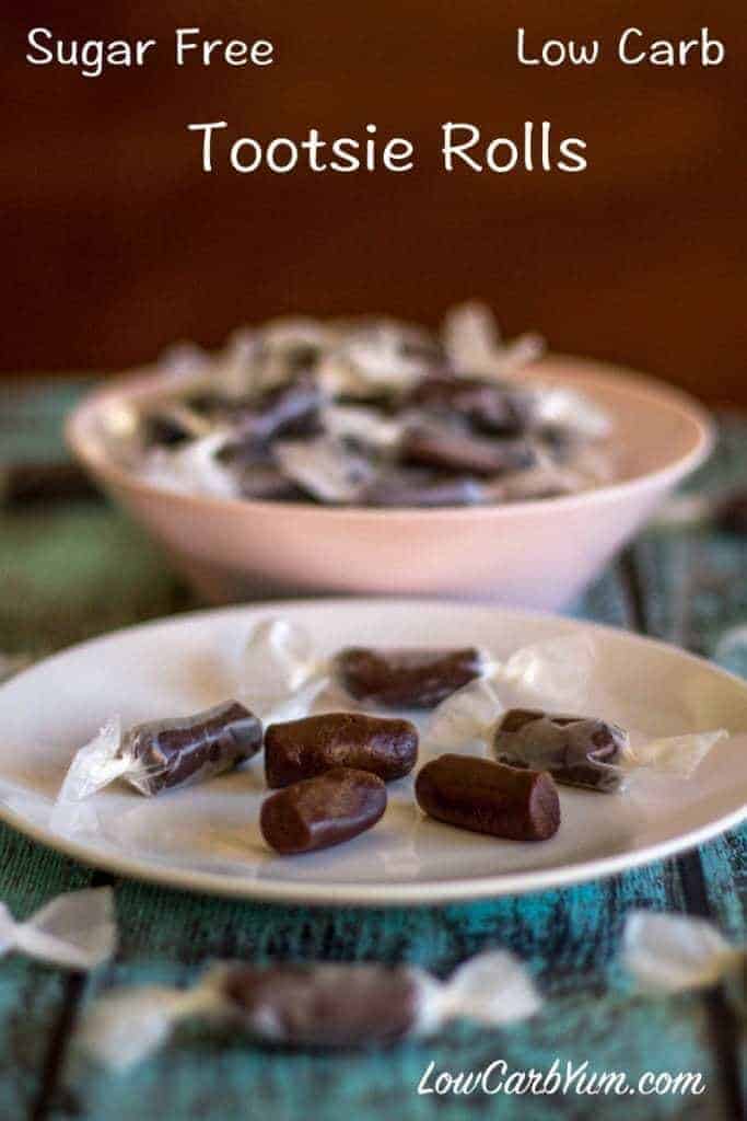 Low Carb Sugar Free Tootsie Rolls - Low Carb Yum