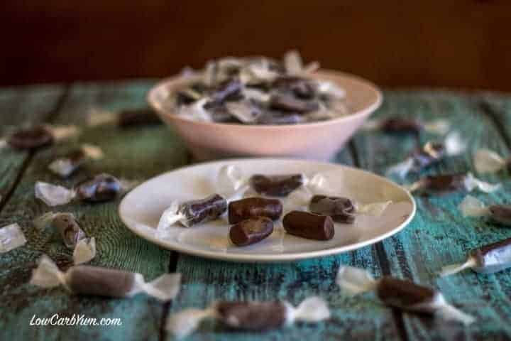 homemade sugar free tootsie rolls