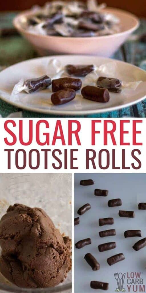 sugar free tootsie rolls recipe