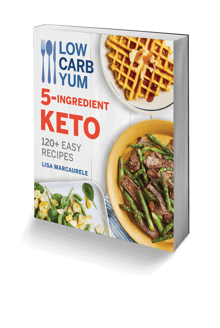 5 Ingredient Keto Cookbook | Low Carb Yum