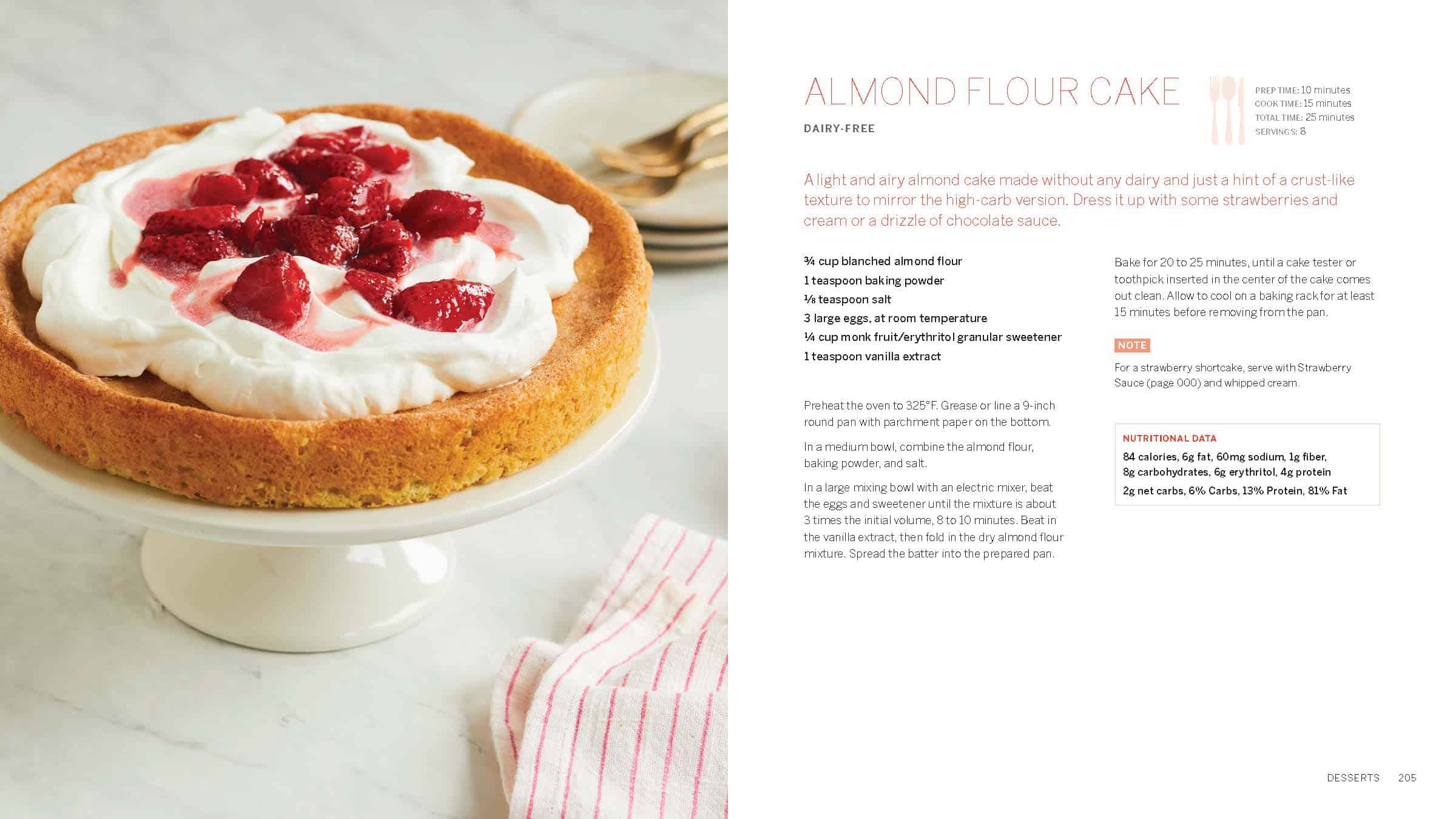 MarcAurele_LOW-CARB-YUM_AlmondFlourCake almond flour cake