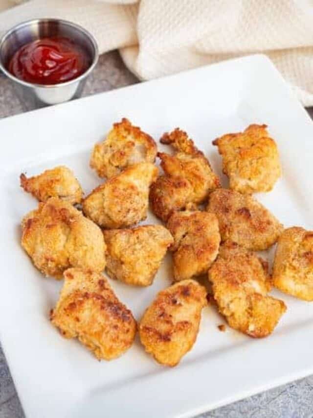KETO CHICKEN NUGGETS (PALEO, GLUTEN-FREE, LOW-CARB) STORY