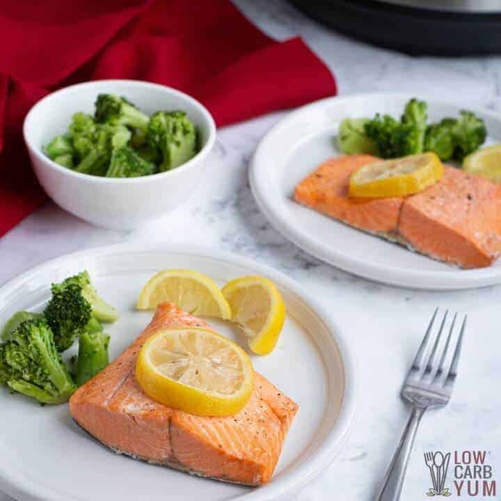 instant pot salmon