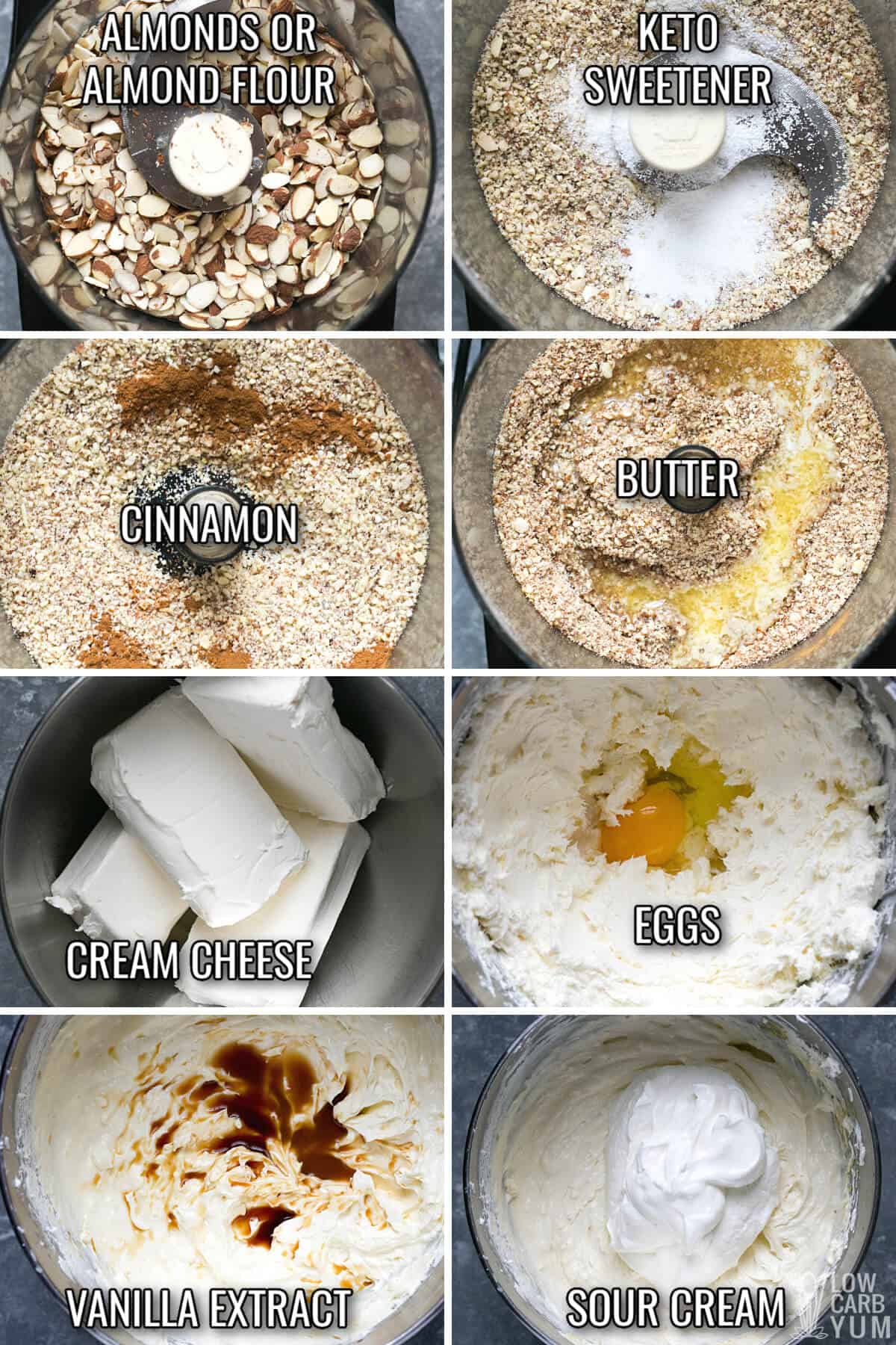 recipe ingredients