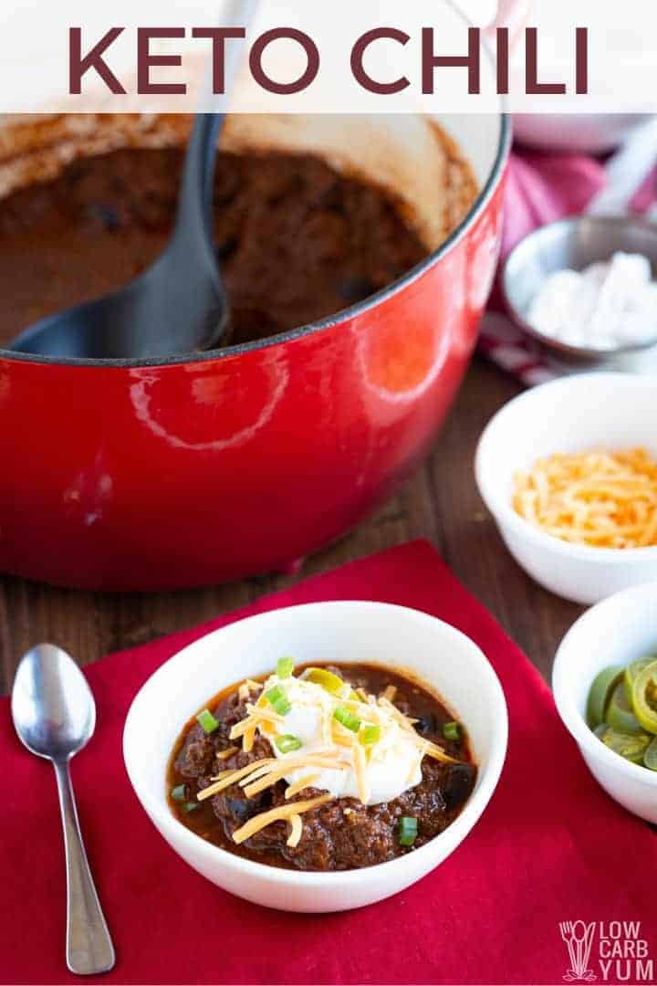 Instant Pot No Bean Chili Recipe (Low Carb!) - Maebells