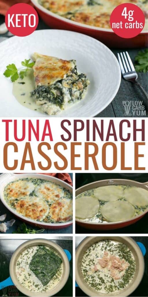 tuna spinach casserole recipe