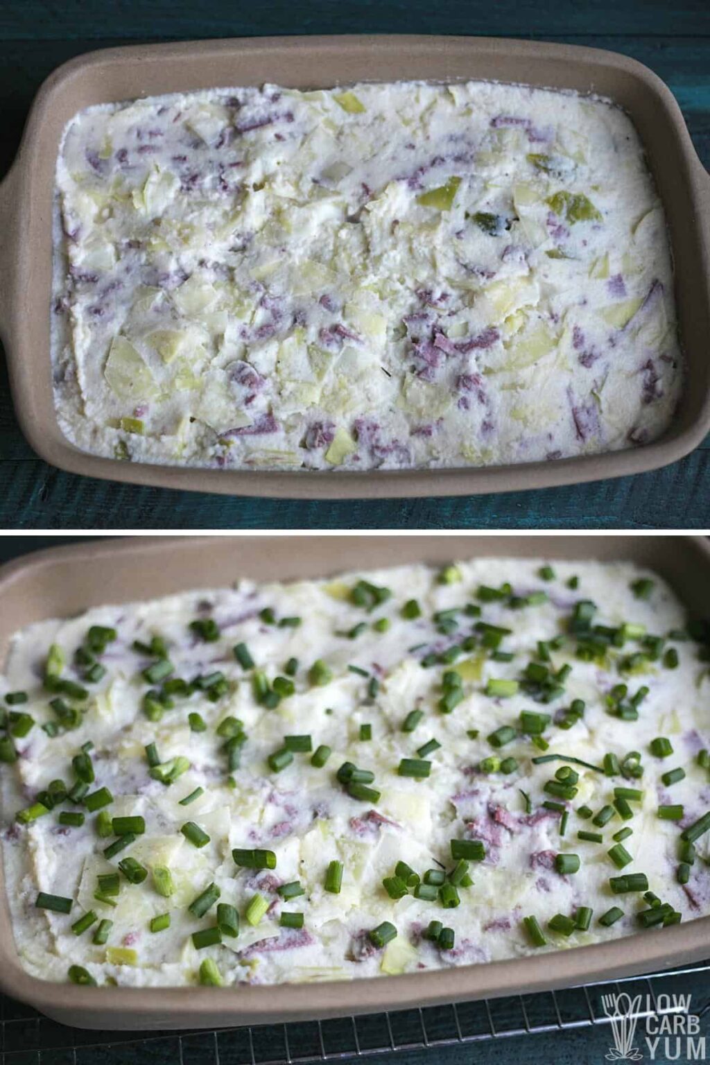 Baked Corned Beef and Cabbage Casserole Recipe Low Carb Yum