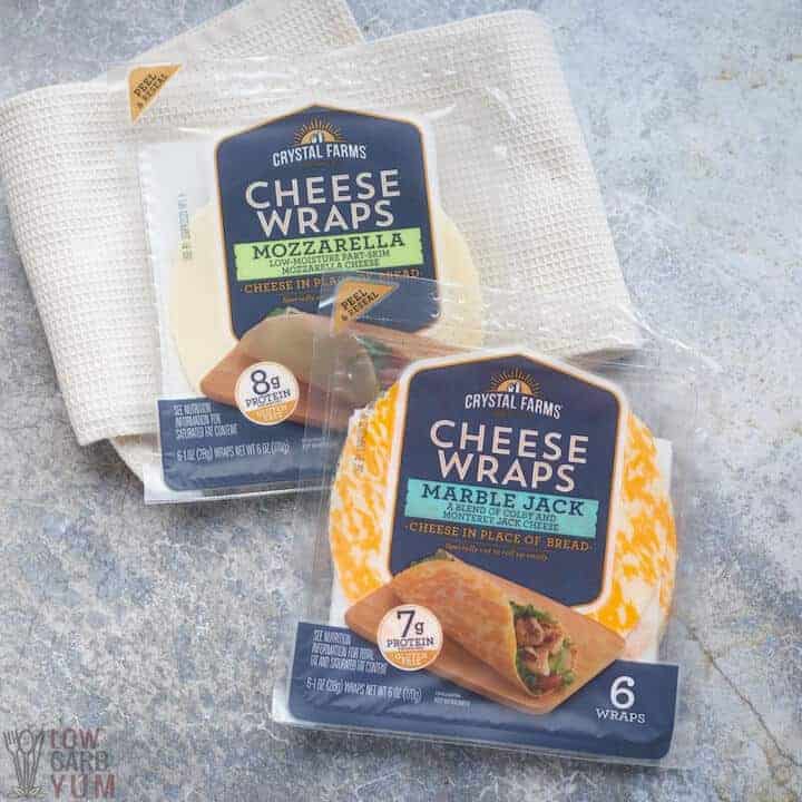 cheese wraps
