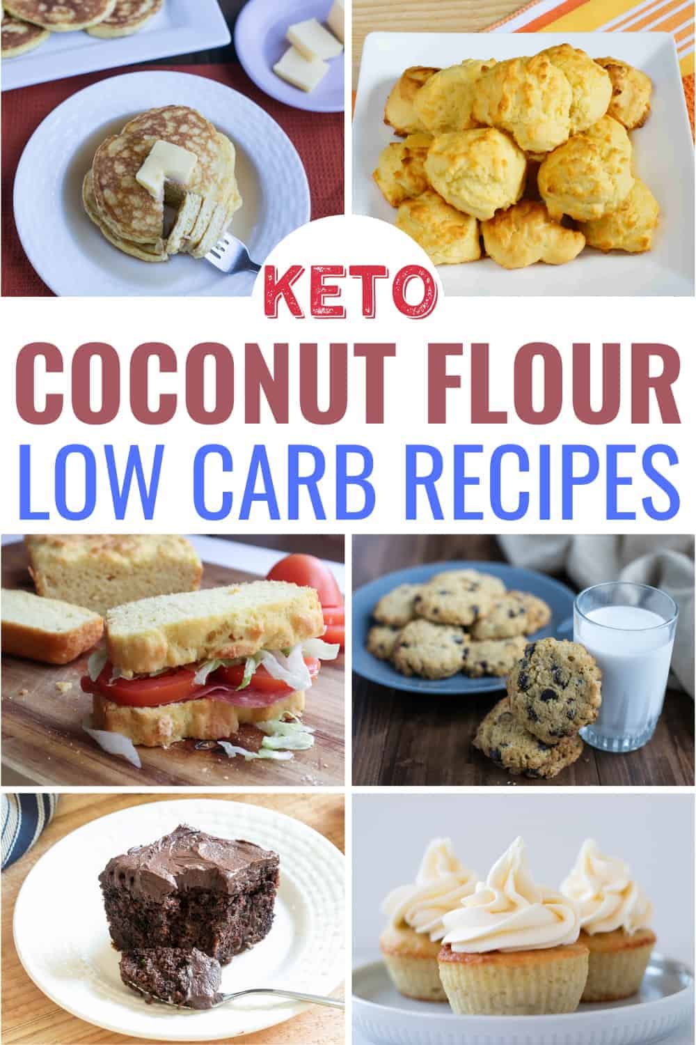 keto coconut flour low carb recipes