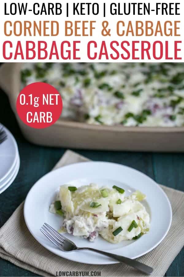 corned beef and cabbage casserole