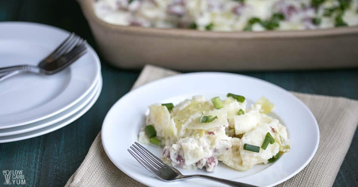 Baked Corned Beef and Cabbage Casserole Recipe